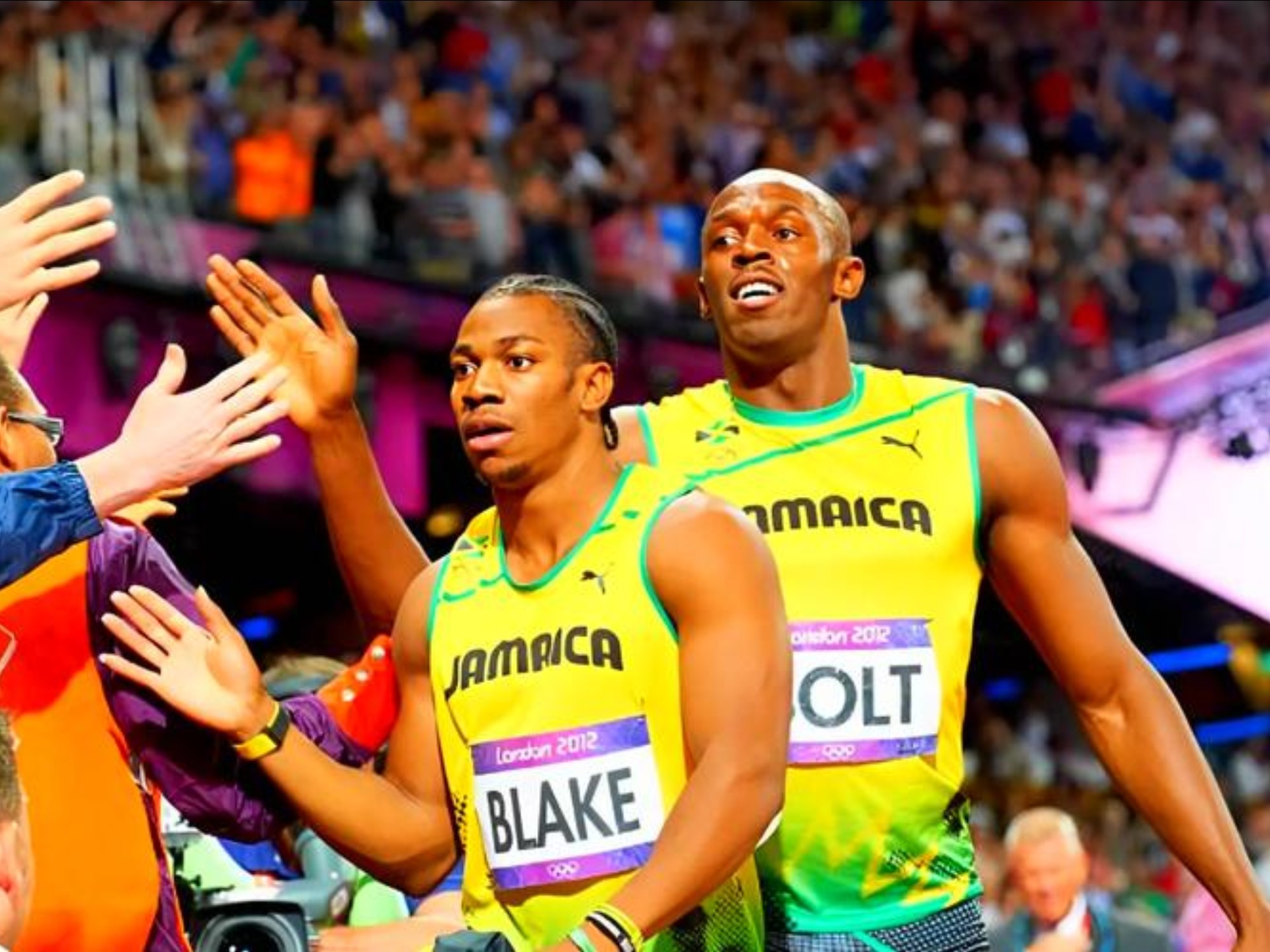 关于牙买加田径选手实现突破，圈粉无数的信息