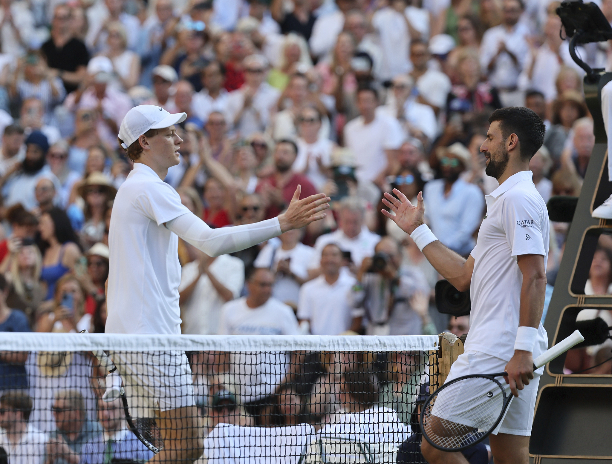 关于德国网球队鏖战美国网球队，德约科维奇打破历史纪录的信息